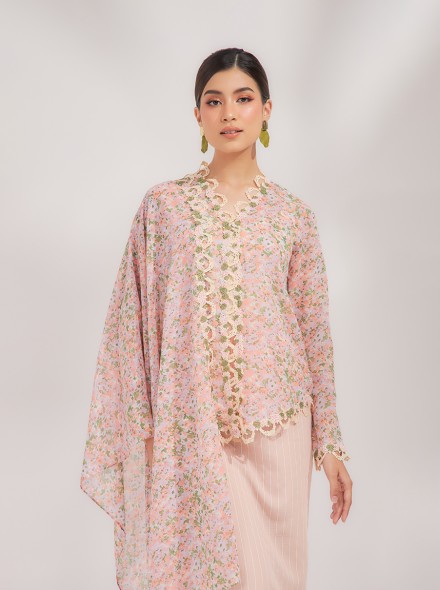 Harum Selendang In Misty Peach